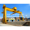 Single Girder Gantry Crane with Hook and Grab